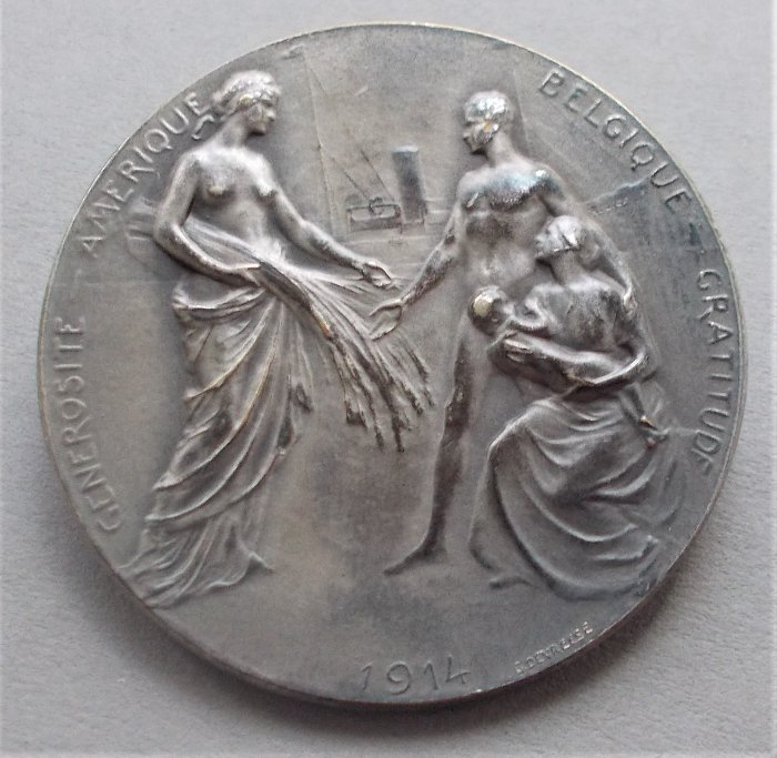 1914-Belgian-Medal